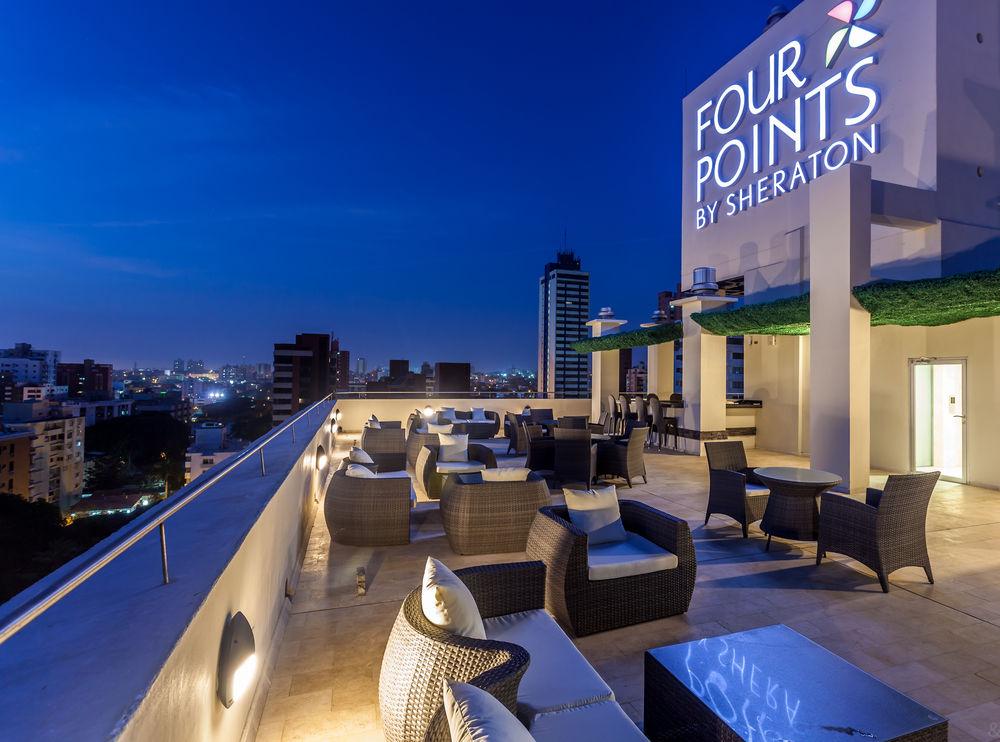 Four Points By Sheraton Barranquilla Barranquilla  Exterior photo