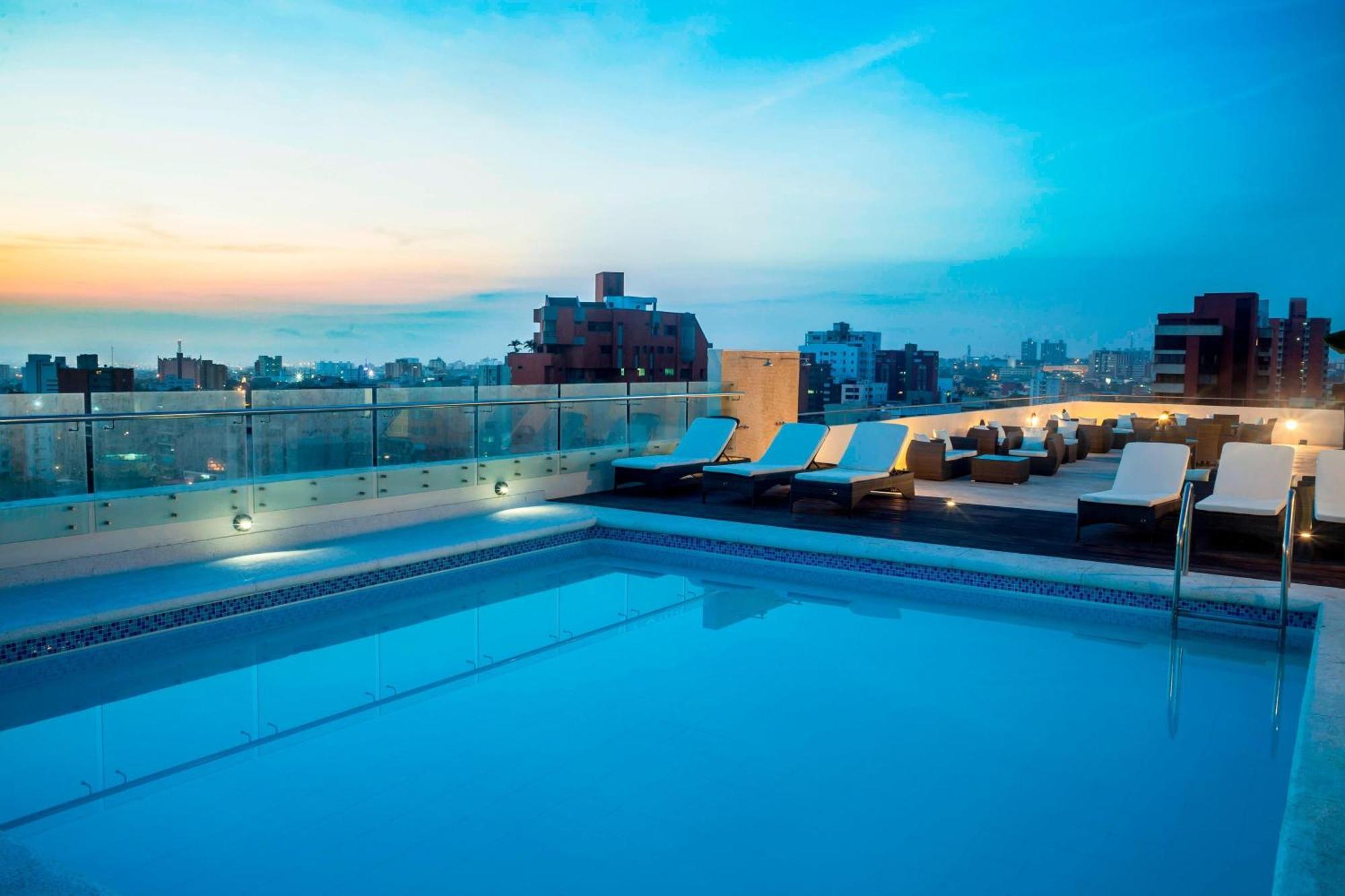 Four Points By Sheraton Barranquilla Barranquilla  Exterior photo