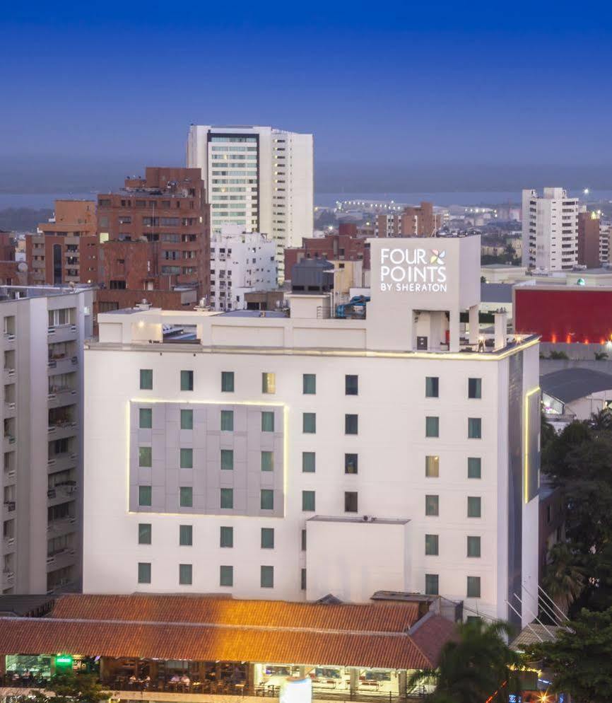 Four Points By Sheraton Barranquilla Barranquilla  Exterior photo