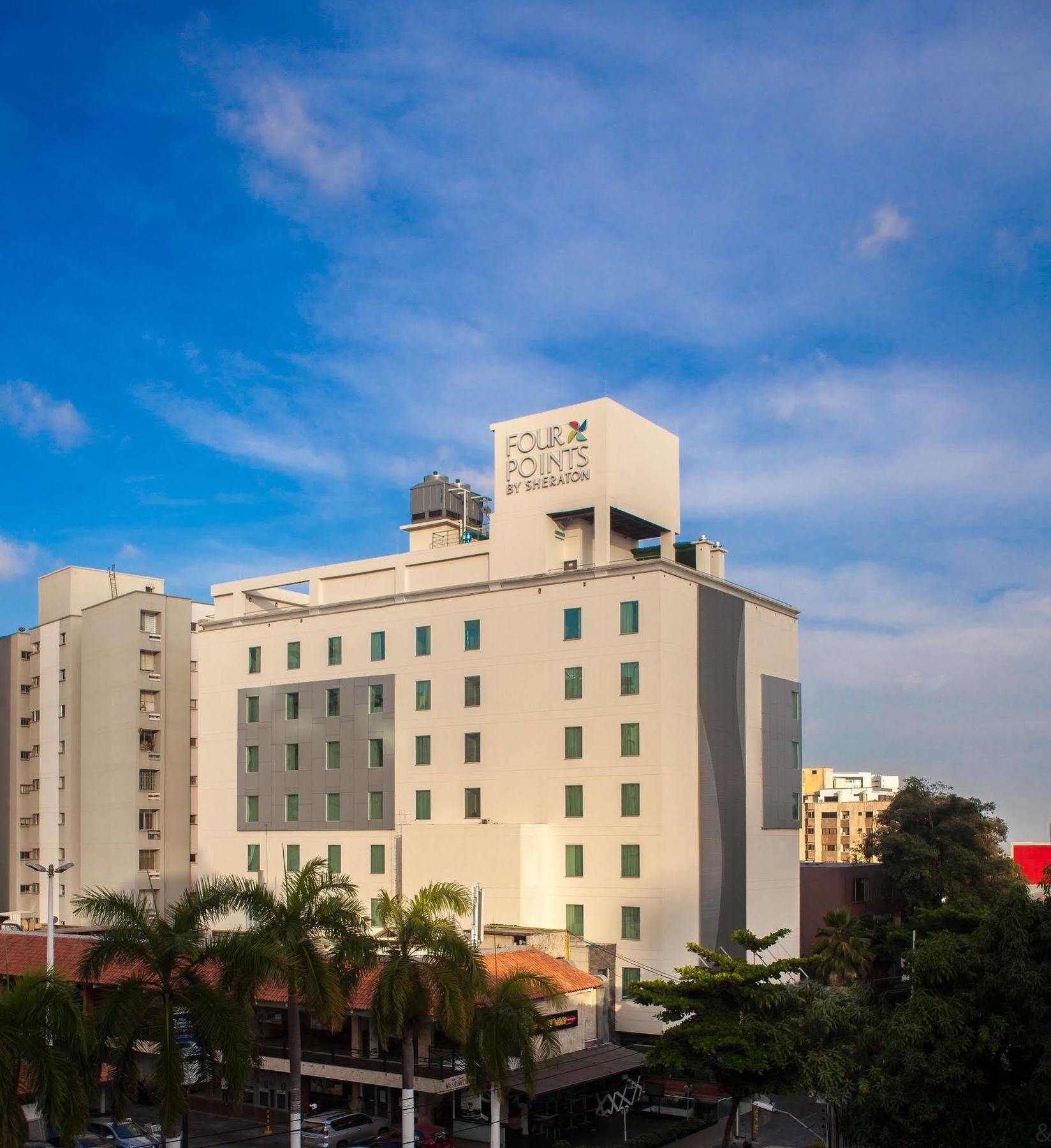 Four Points By Sheraton Barranquilla Barranquilla  Exterior photo